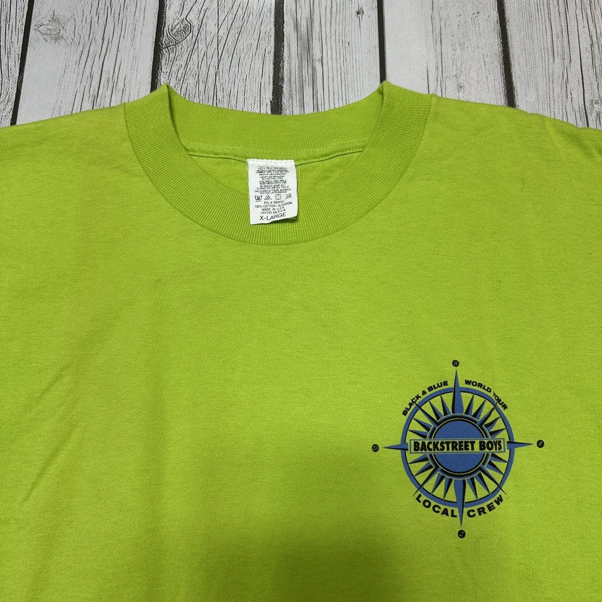 Band Tees × Vintage Vintage Backstreet Boys tee Size US XL / EU 56 / 4 - 3 Thumbnail