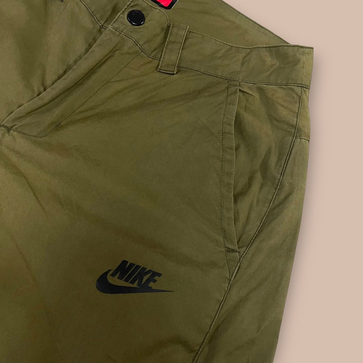 Nike NIKE BONDED WOVEN JOGGER CUFF PANT Size US 28 / EU 44 - 10 Thumbnail