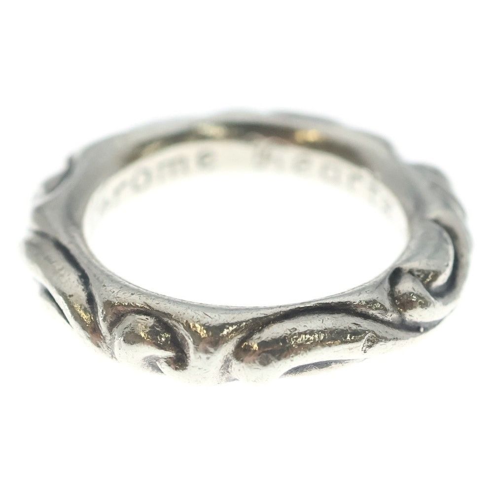 Chrome Hearts Chrome Hearts SCARL Band Ring Silver BCA351 Size ONE SIZE - 1 Thumbnail