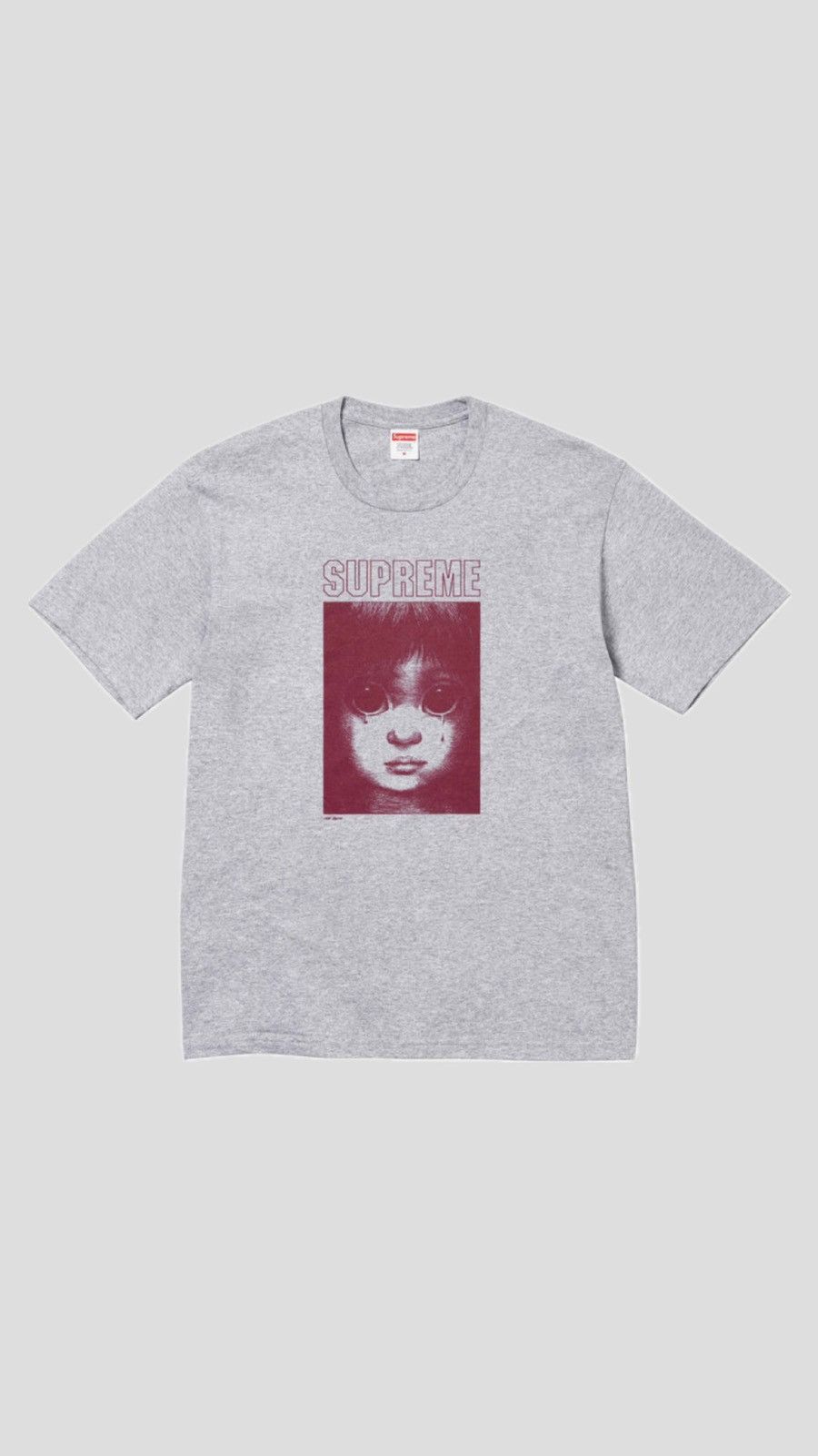 Supreme Supreme Margaret Keane Teardrop Tee | Grailed