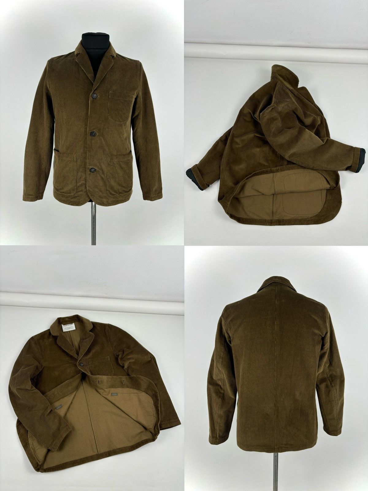 A Kind Of Guise Сorduroy Buttons 3-Pocket Jetmir Jacket Sport Coat Blazer Bomber S-M Size US M / EU 48-50 / 2 - 1 Thumbnail