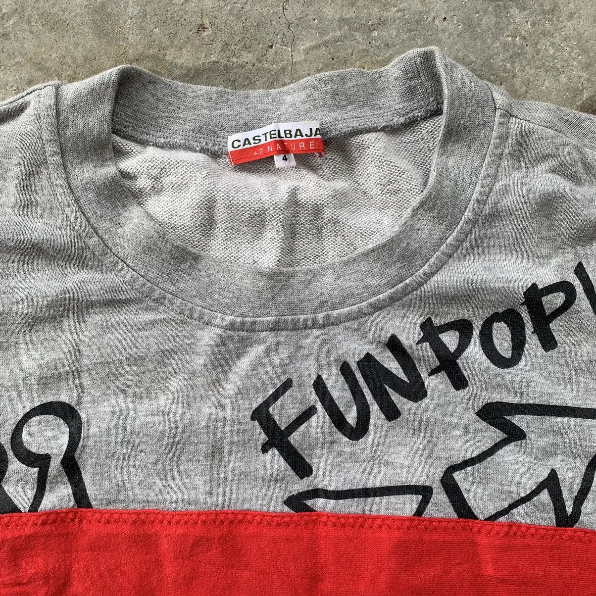 Japanese Brand Castelbajac sweatshirt Size US M / EU 48-50 / 2 - 5 Thumbnail