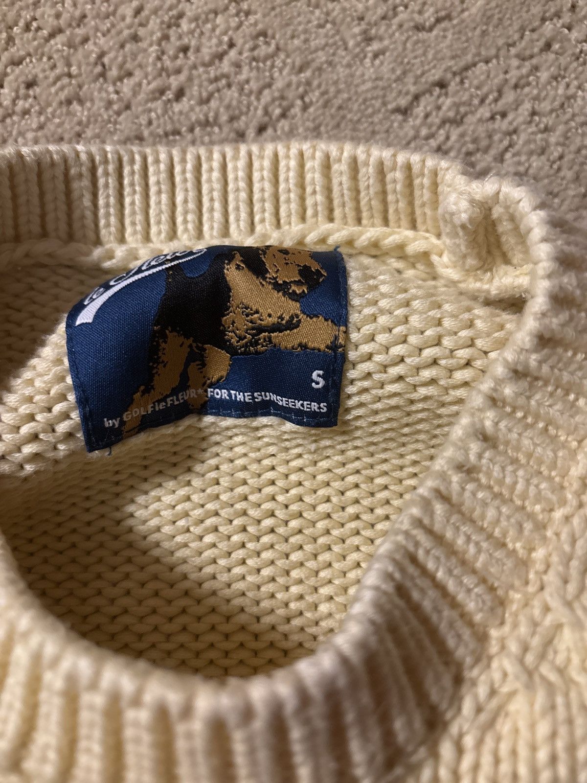 Golf le Fleur Golf le Fleur Sauf Sweater Size US S / EU 44-46 / 1 - 5 Thumbnail