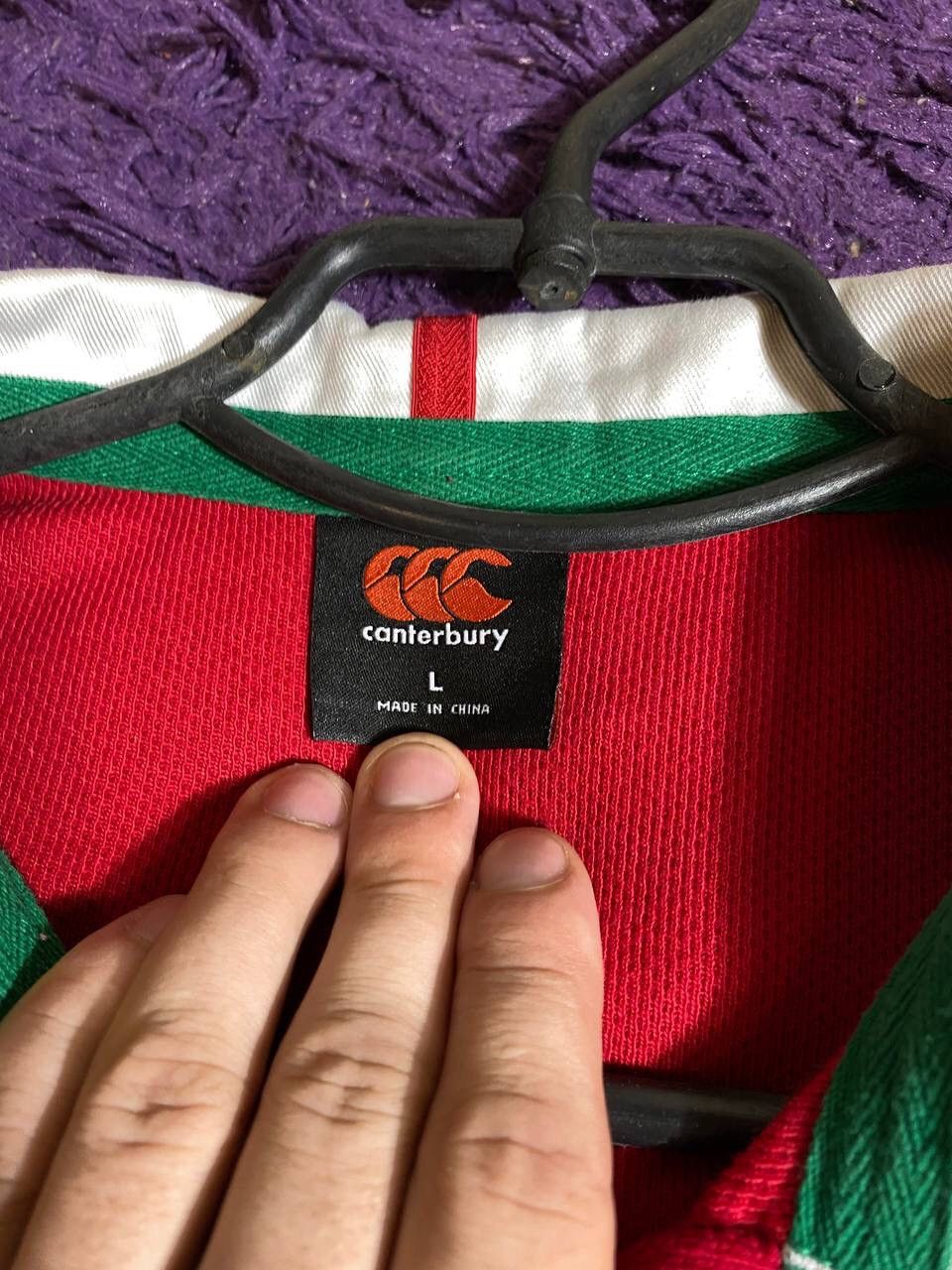 Canterbury of New Zealand × Vintage Vintage Big Graphic Logo Distressed 90’s tee Size US L / EU 52-54 / 3 - 9 Thumbnail