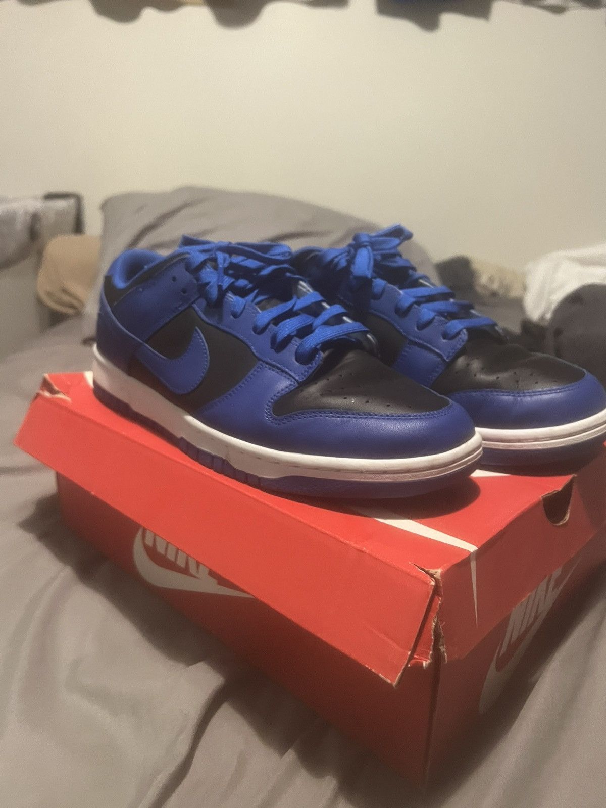 Nike Nike dunk low retro Cobolts Size US 11 / EU 44 - 1 Thumbnail