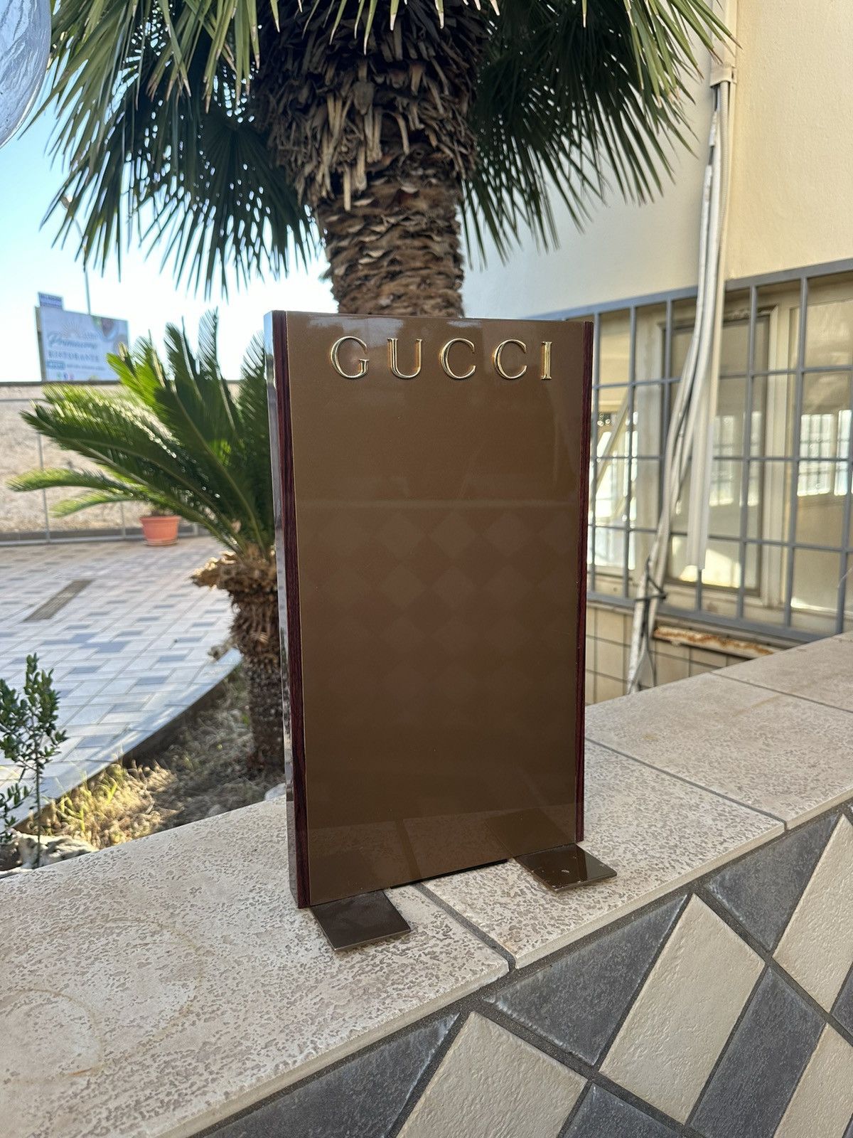 Gucci 🪞🩷 Gucci Table Mirror Antique Vintage RARE Size ONE SIZE - 8 Thumbnail