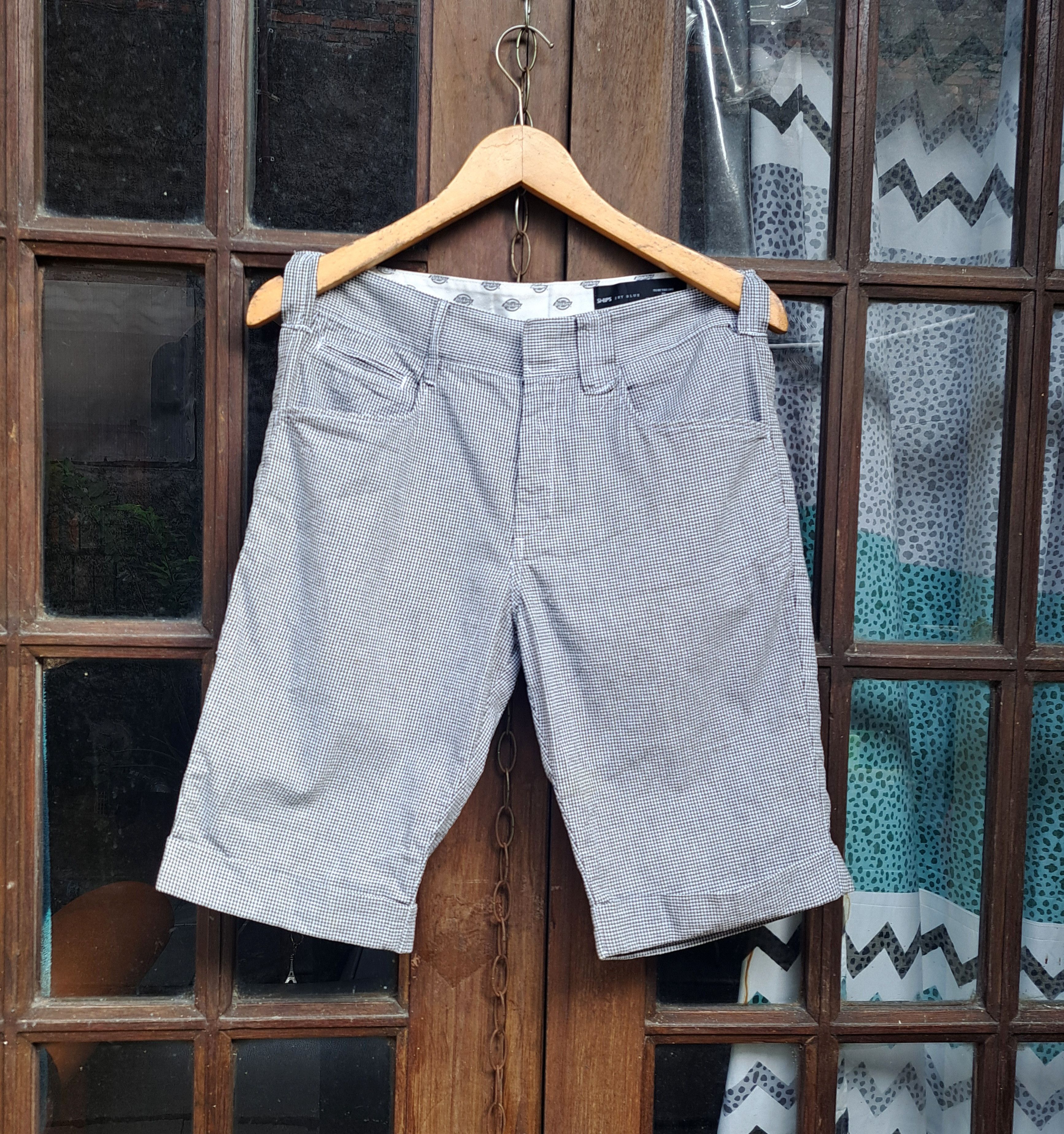 Dickies Ships Jet Blue x Grime Effect x Dickies Shorts Mens Small Size US 28 / EU 44 - 6 Thumbnail