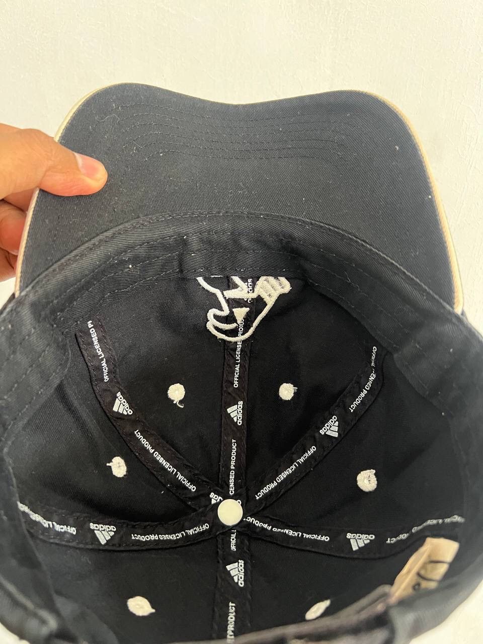 Adidas Adidas Black Hat Size ONE SIZE - 11 Thumbnail