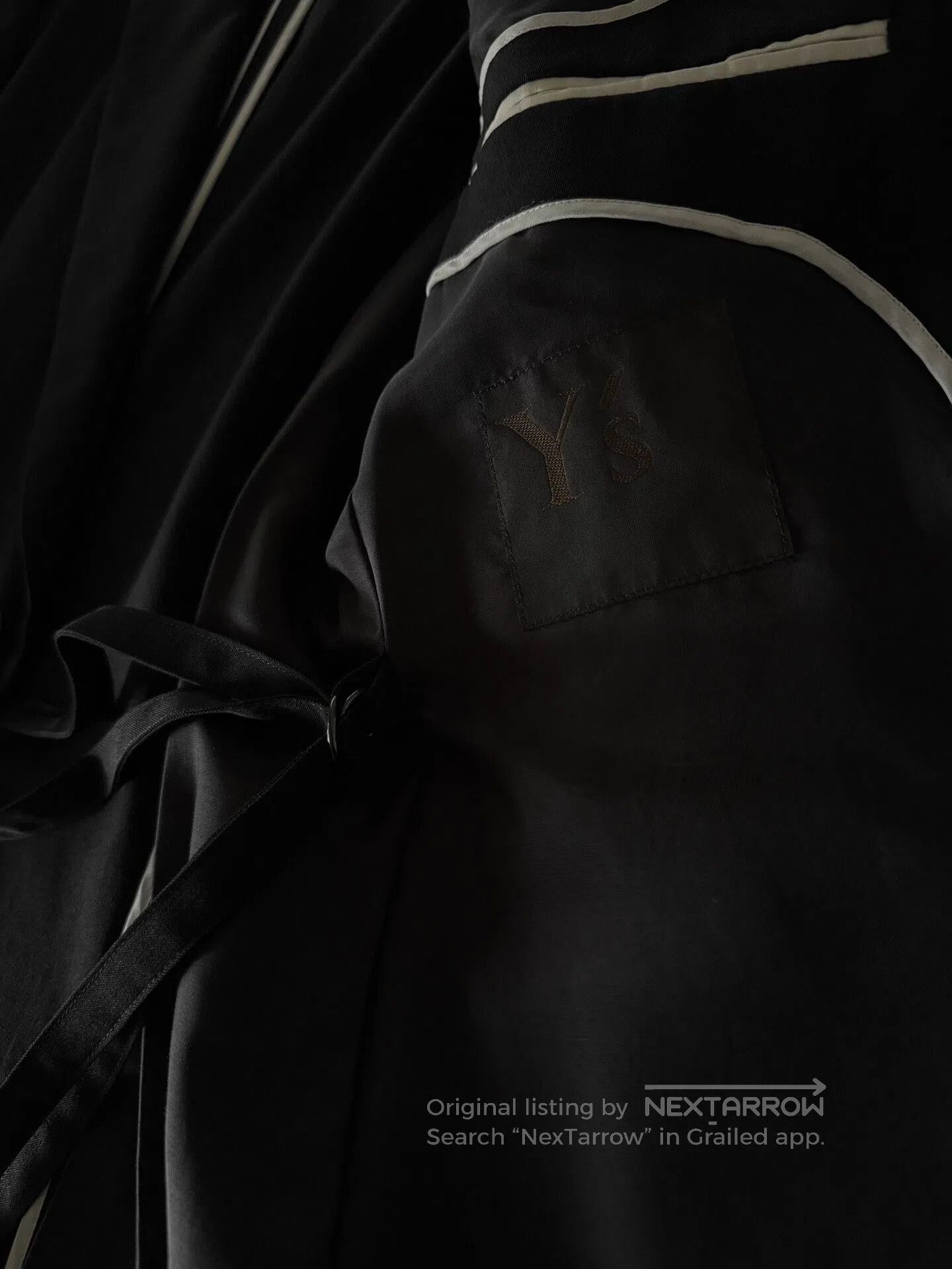 Y's for Men Yohji Yamamoto Y's Black Suit Jacket. Size US M / EU 48-50 / 2 - 5 Thumbnail