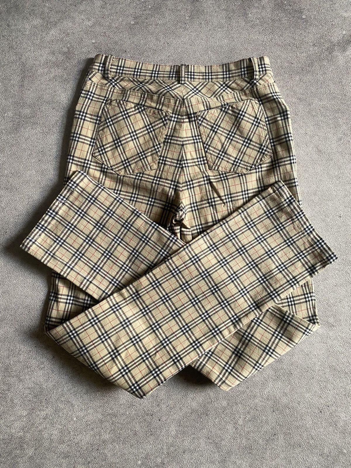 Burberry Burberrys Novacheck Blue Label Size 22" - 3 Thumbnail