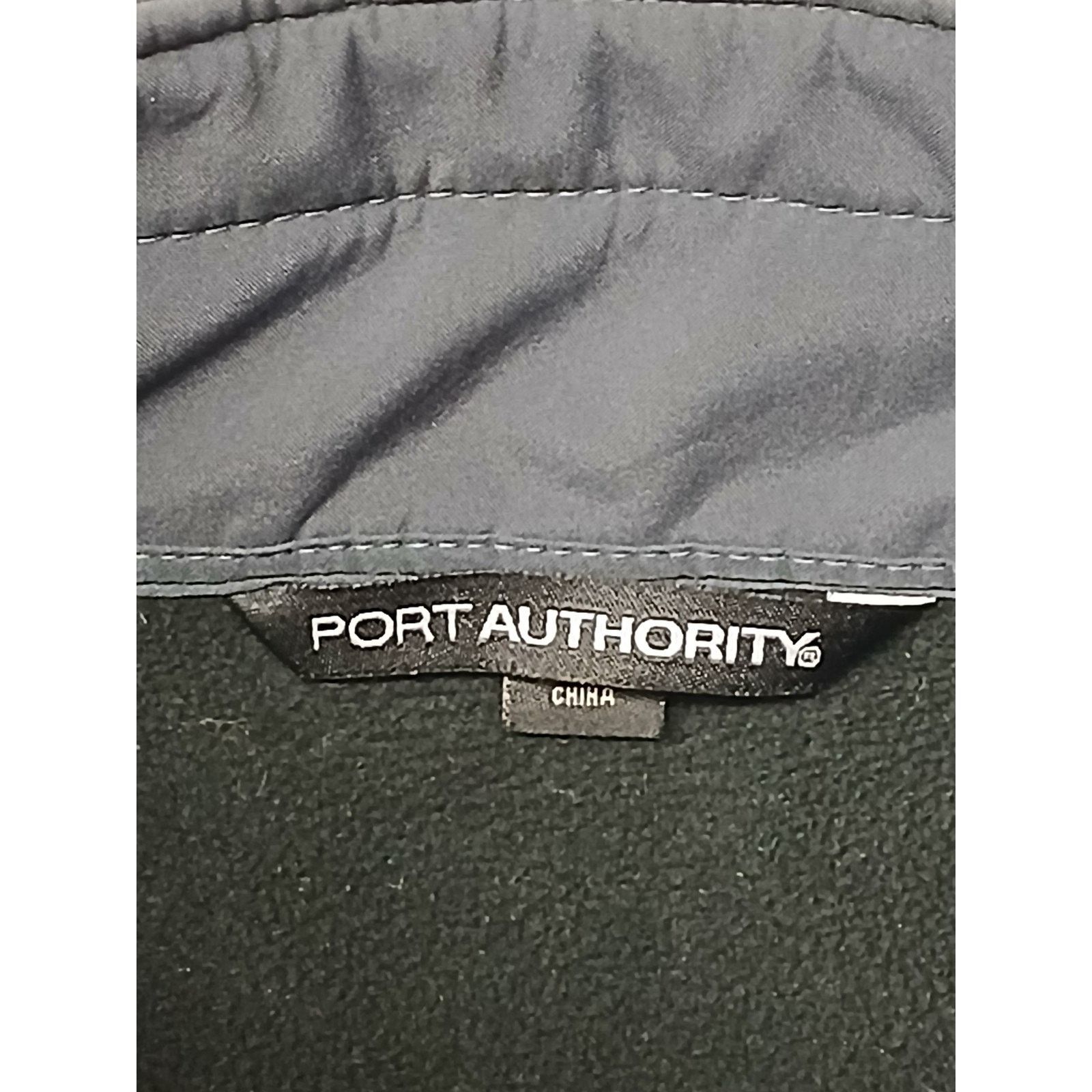 Port Authority Port Authority (2XL) Gray Polyester Zip Fleece Jacket Size US XXL / EU 58 / 5 - 6 Thumbnail