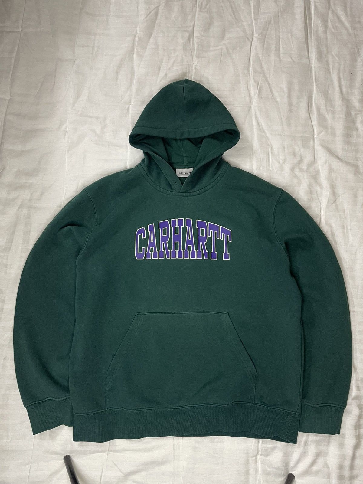 Streetwear Carhartt WIP Big Logo Hoodie Supreme Type