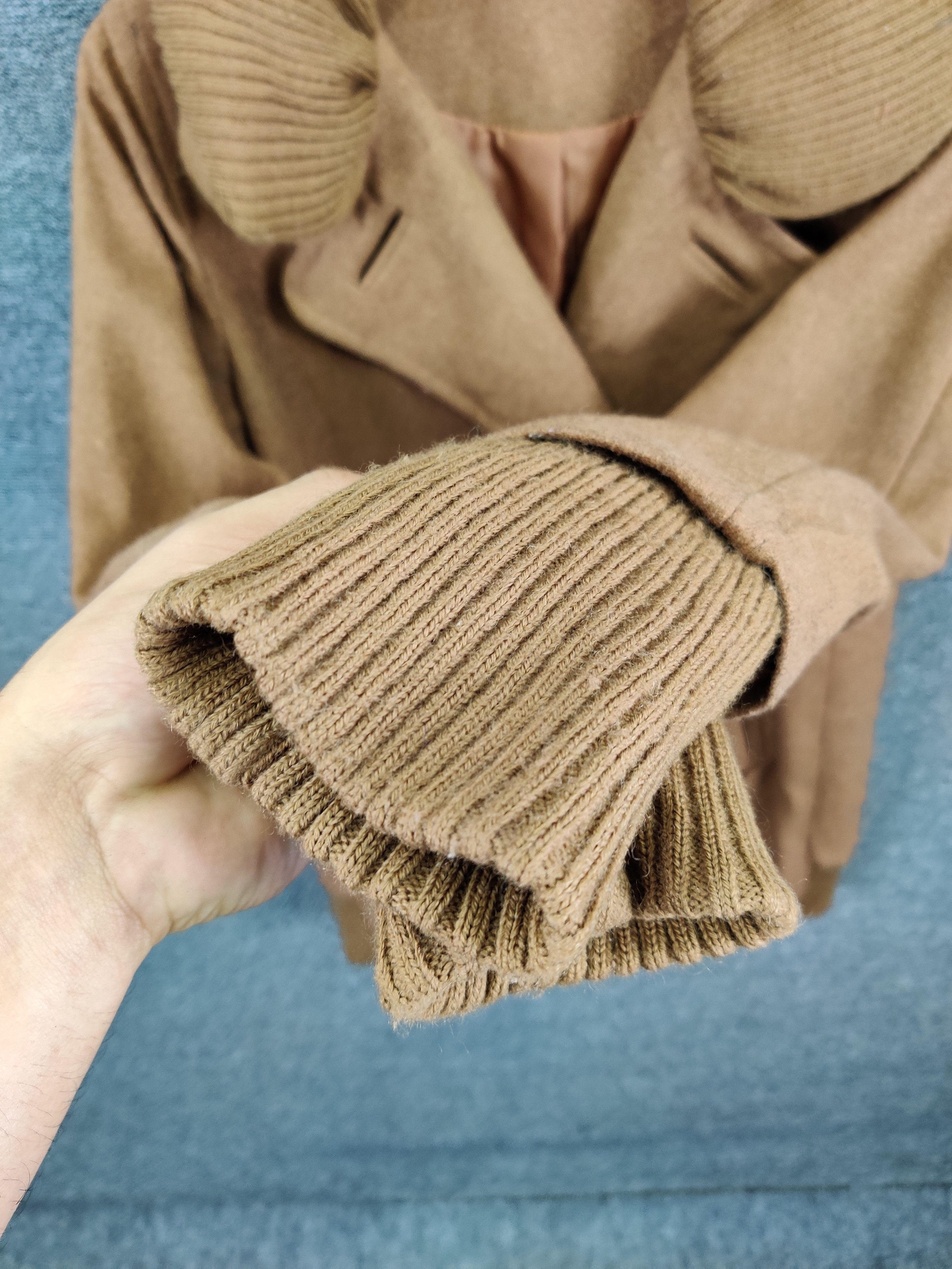 mercibeaucoup Vintage Mercibeaucoup Issey Miyake Soft Wool Jacket Size US M / EU 48-50 / 2 - 9 Thumbnail