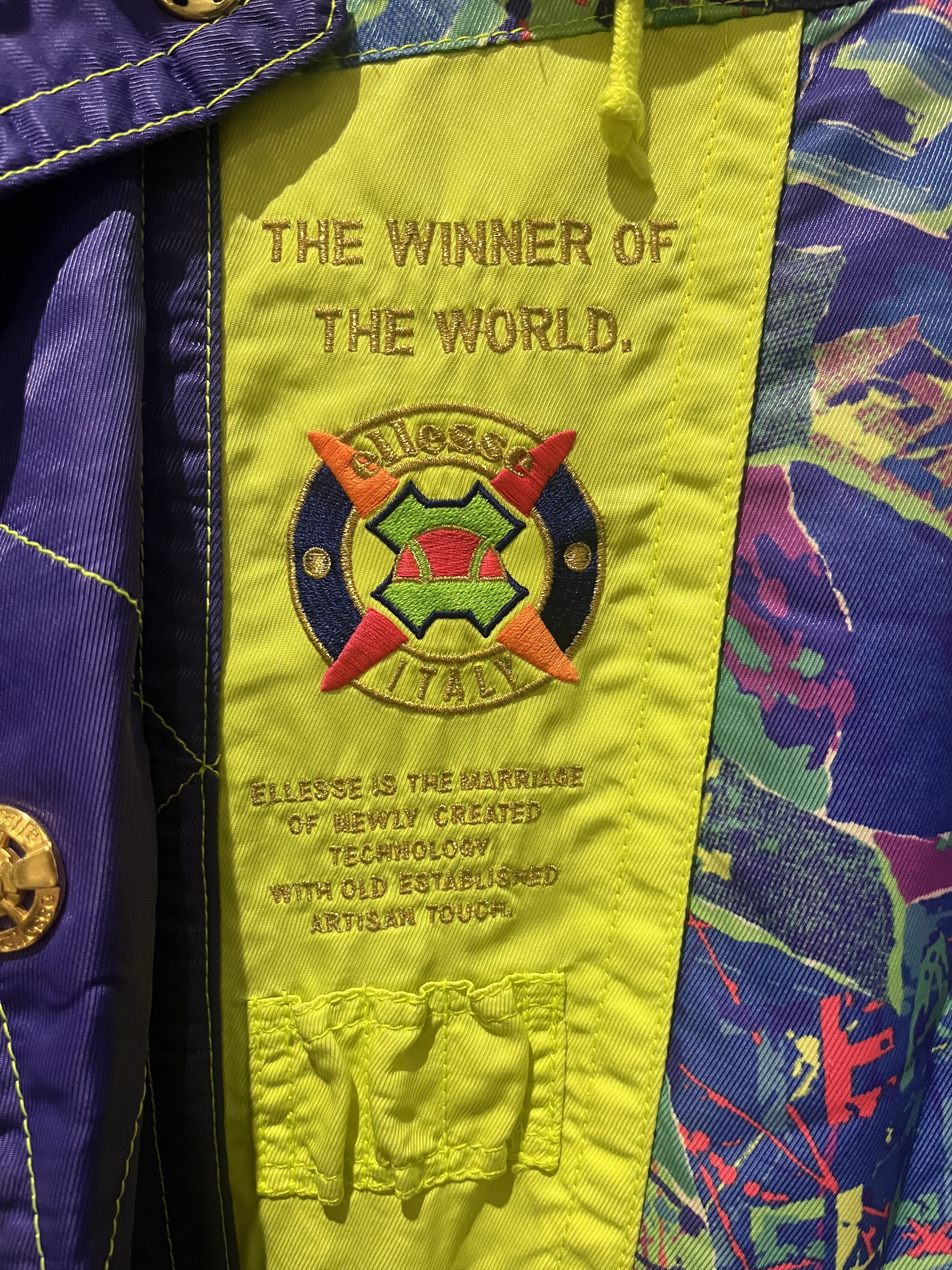 Ellesse × Goldwin Ellesse The Winner of the World jacket Size US M / EU 48-50 / 2 - 4 Thumbnail