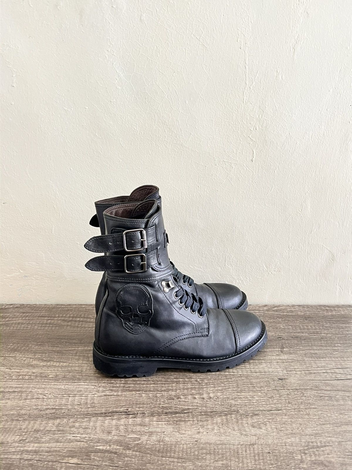 Philipp Plein Combat Boots Size US 9 / IT 39 - 2 Thumbnail