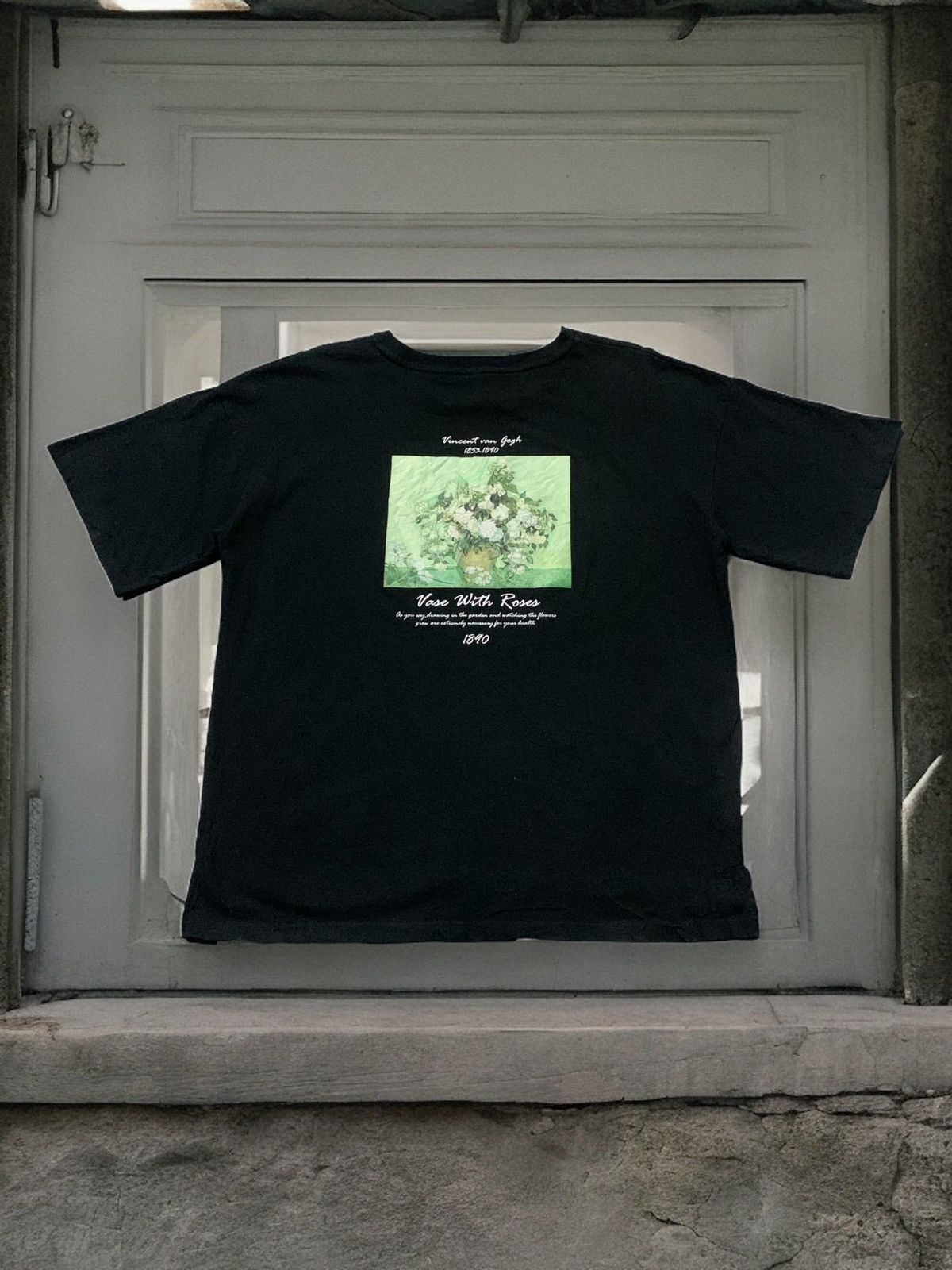 Designer Art Vincent Van Gogh Tee Painting Size US M / EU 48-50 / 2 - 1 Thumbnail