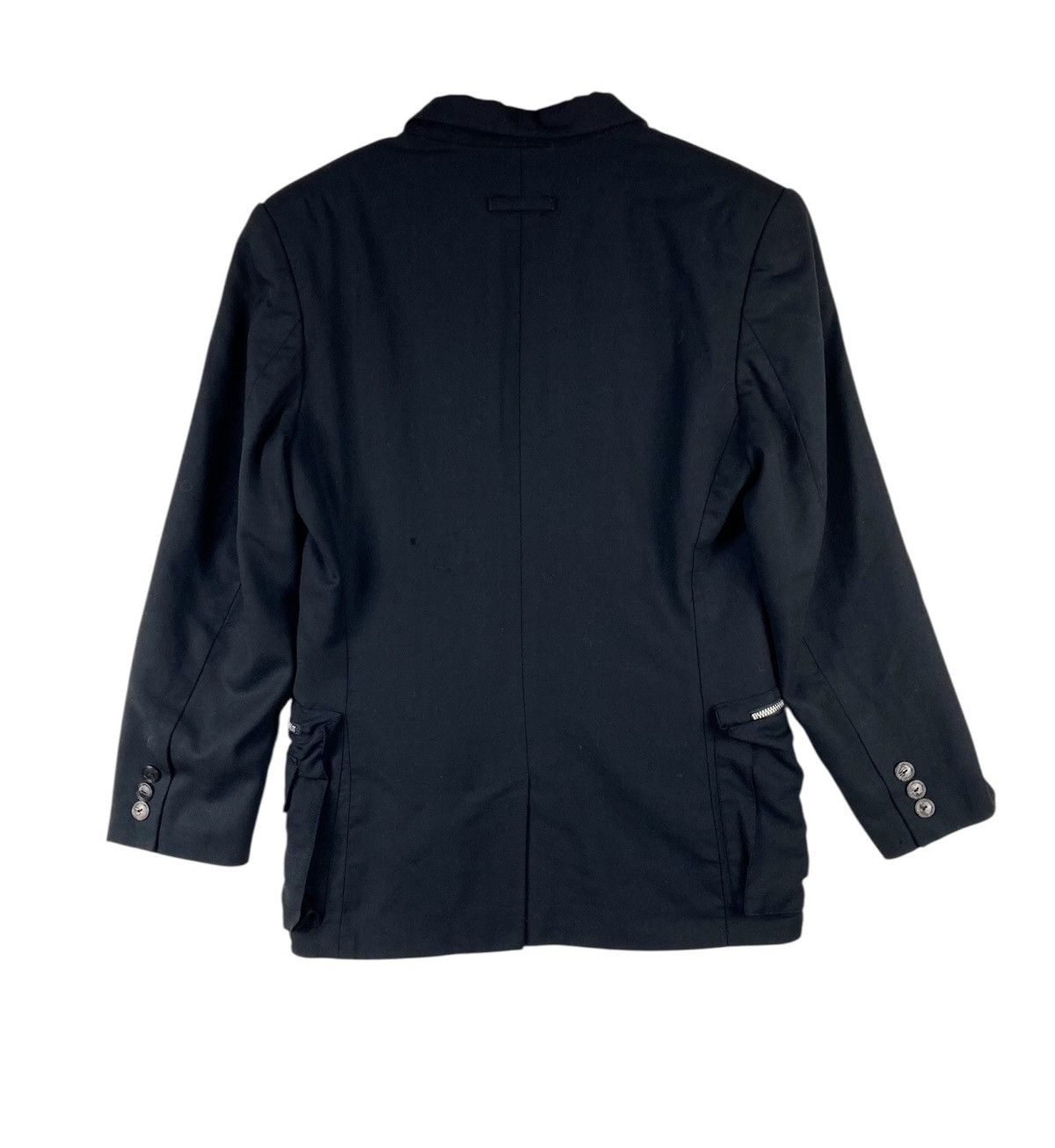 Jean Paul Gaultier Spring Summer 1996 Jean Paul Gaultier Utility Tailor Blazer Size 40L - 6 Thumbnail