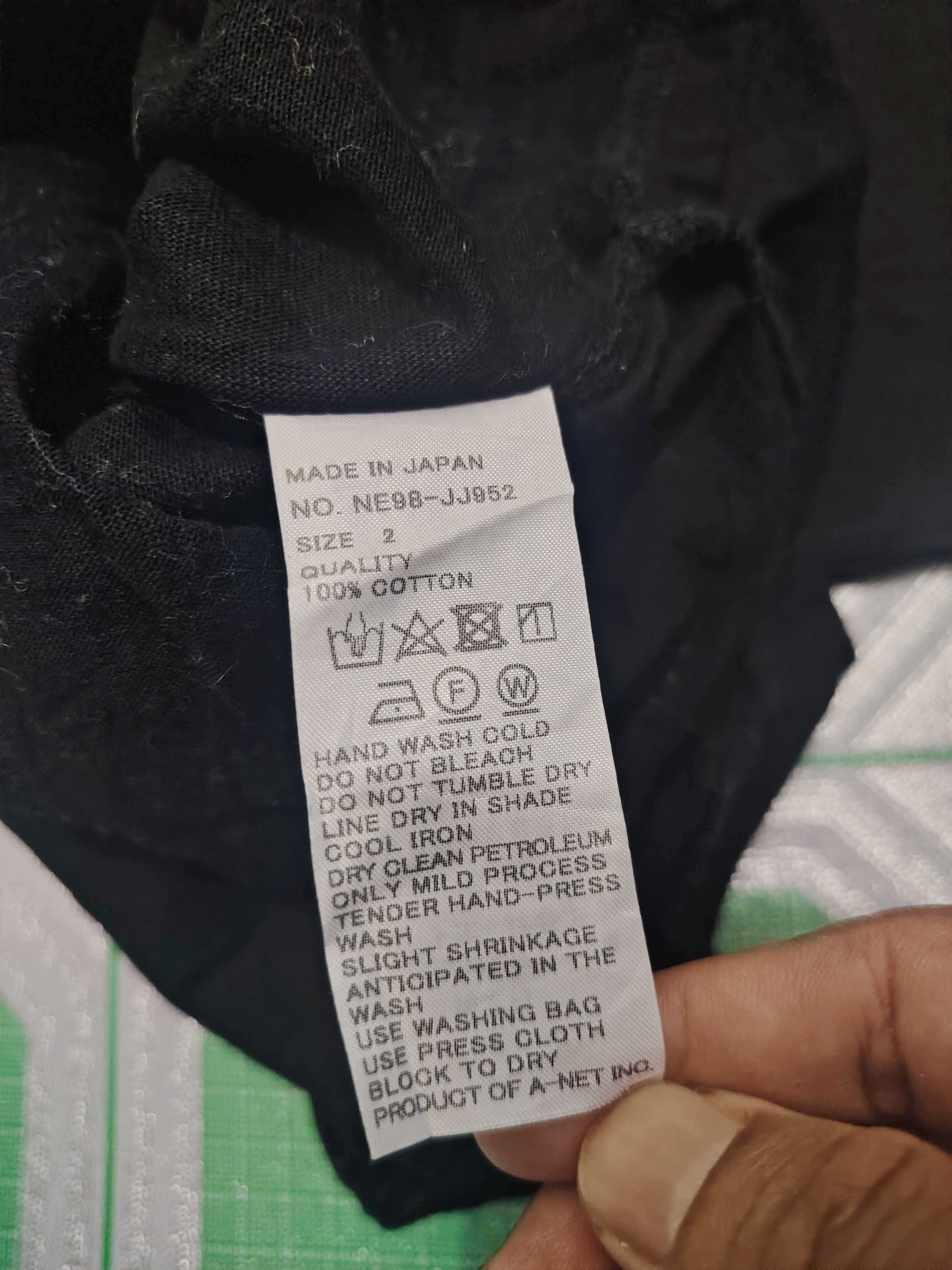 Ne-Net Rare design Ne-Net Blouse Oversize Issey miyake design Size XS / US 0-2 / IT 36-38 - 9 Thumbnail