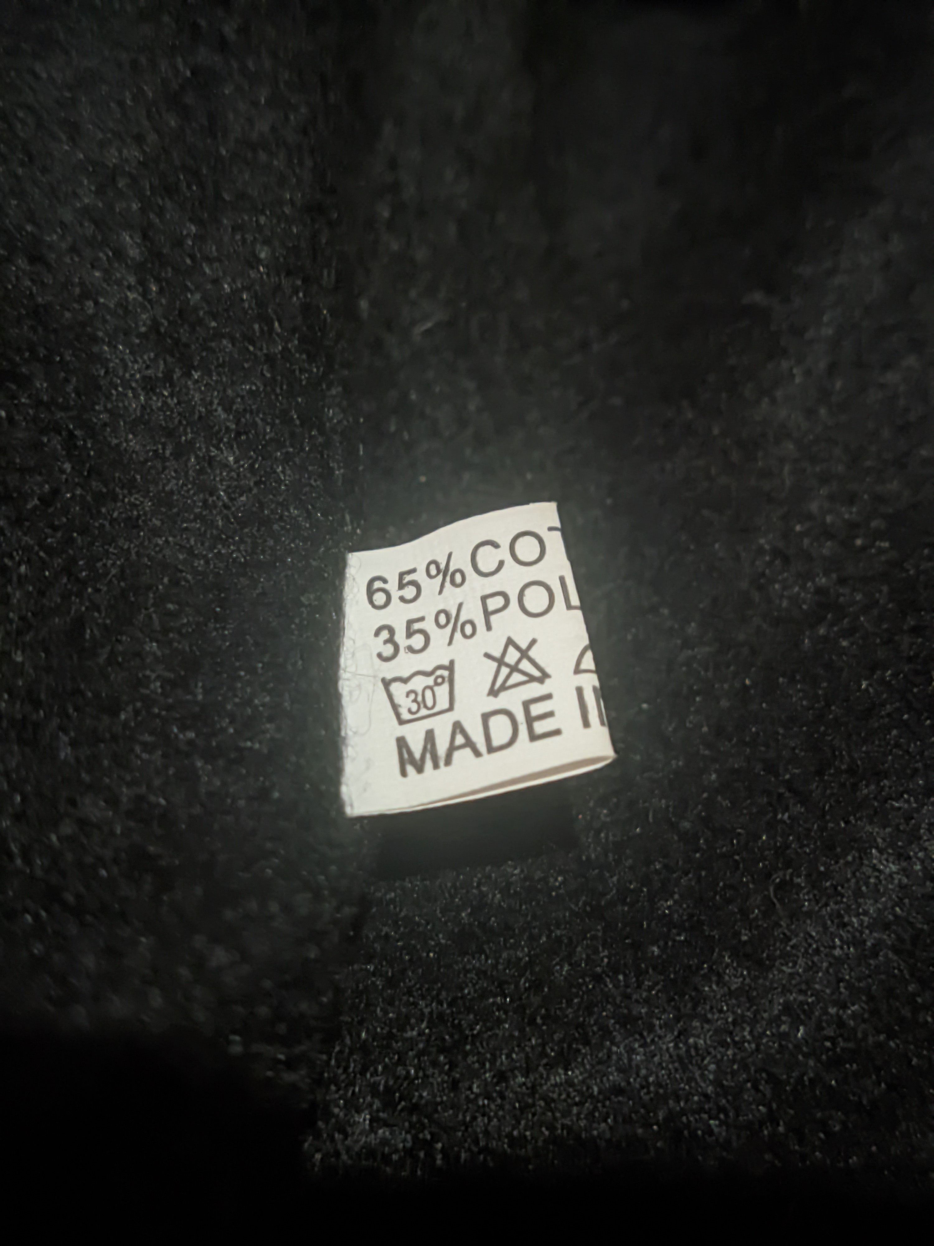 Other Black unisex beanie featuring a graphic of Che Guevara Size ONE SIZE - 5 Thumbnail