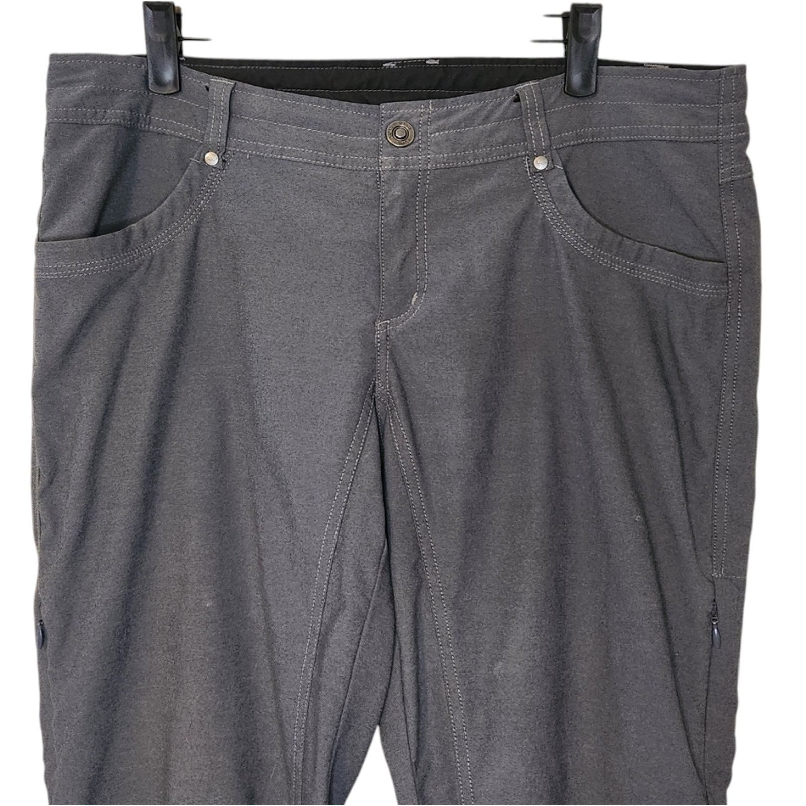 Kuhl KUHL - Women's Trekr Pant 12 in Charcoal Size 34" / US 12 / IT 48 - 7 Thumbnail