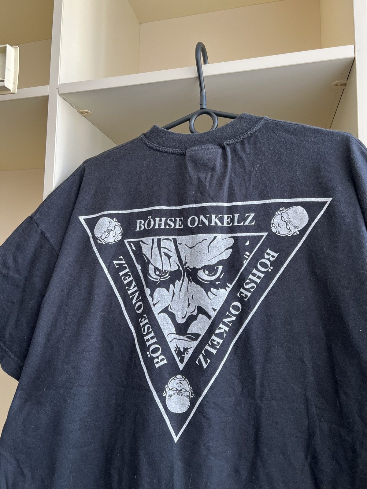 Band Tees Vintage Böhse Onkelz Band T-Shirt Rock Size US XL / EU 56 / 4 - 14 Thumbnail