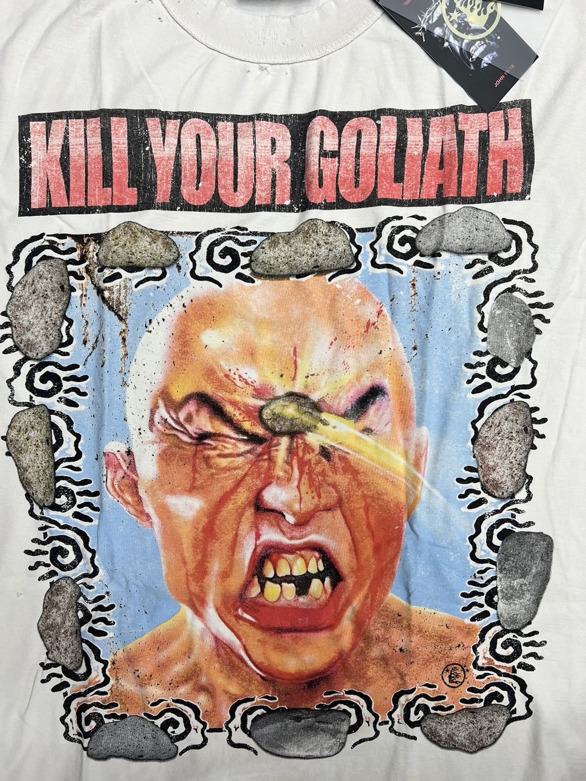 HELLSTAR Hellstar Kill Your Goliath T-Shirt Size US XL / EU 56 / 4 - 2 Thumbnail