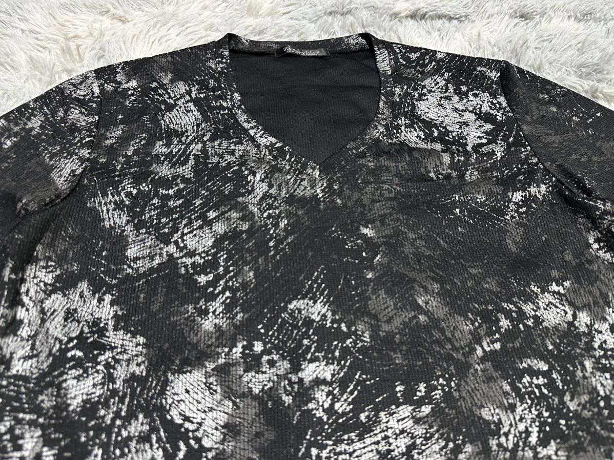 Tornado Mart 🔥Sick Y2K Tornado Mart Shirt Foil Printed Size US M / EU 48-50 / 2 - 3 Thumbnail