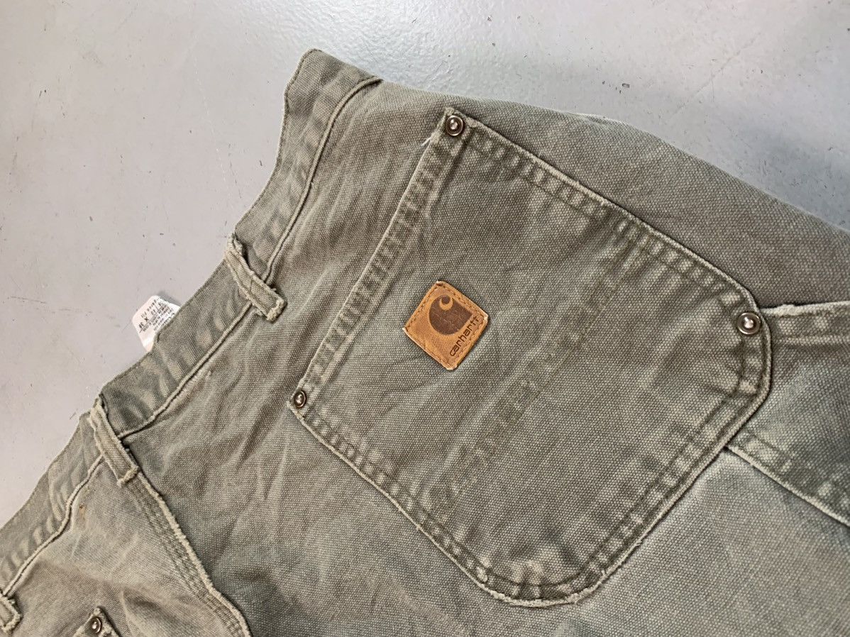 Carhartt Vintage Carhartt B136 mos double knee denim Size US 40 / EU 56 - 5 Thumbnail