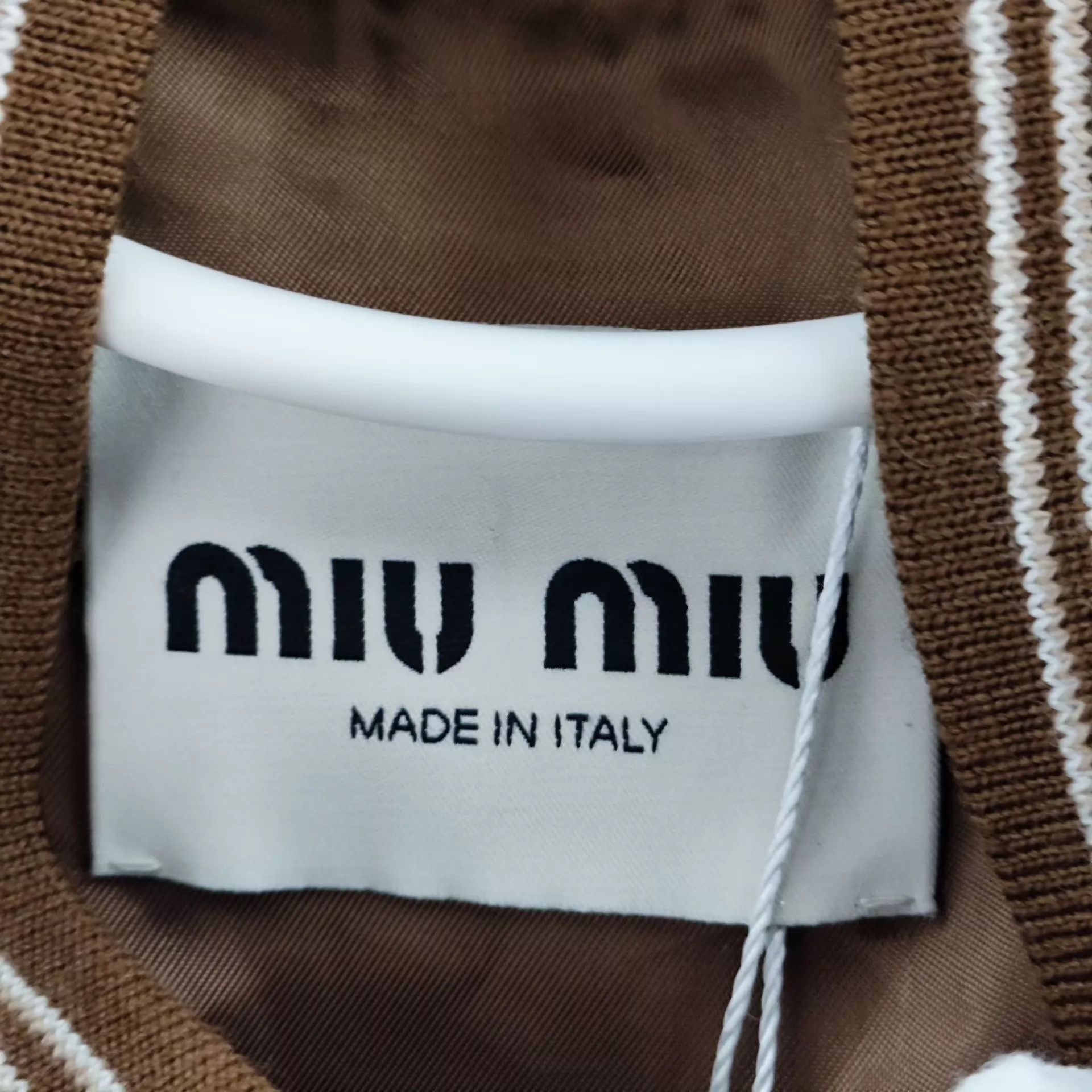Miu Miu MIU MIU 26SS Brown Suede Embroidered Short Jacket Size S / US 4 / IT 40 - 5 Thumbnail