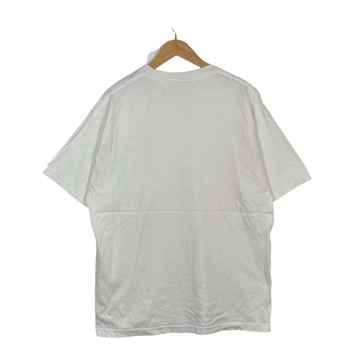Vintage Chocolate Skate Shoe Graphic White T Shirt XL Streetwear Size US XL / EU 56 / 4 - 4 Thumbnail