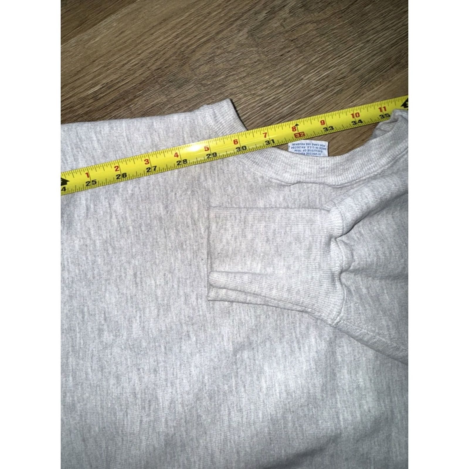 Champion VINTAGE Champion Reverse Weave Sweatshirt NHL Chicago Blackhawks Gray Adult XXL Mens Size US XXL / EU 58 / 5 - 5 Thumbnail