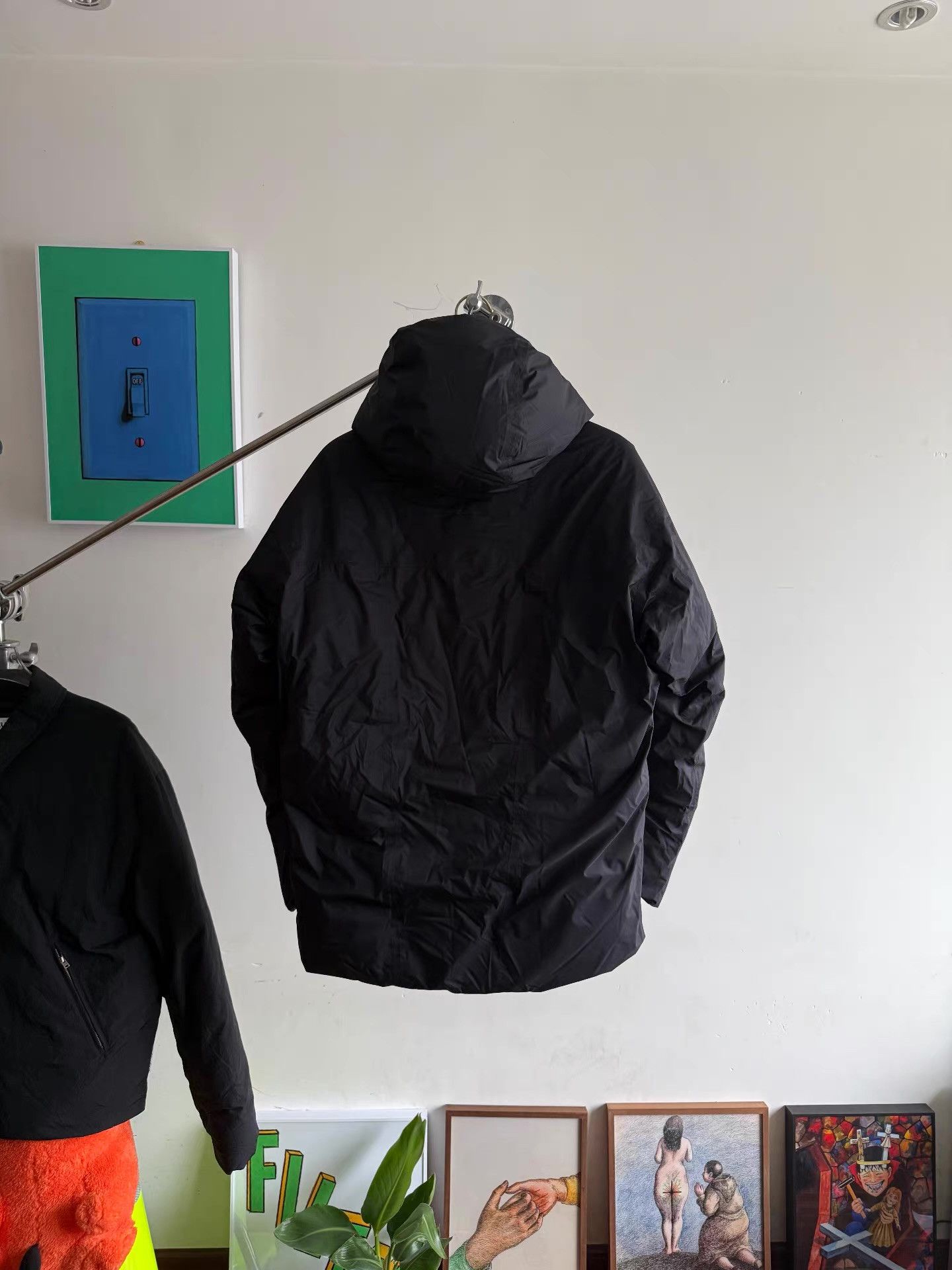 NANGA NANGA MOUNTAIN PEAK DOWN JK Hungarian Goose Down Jacket Q17 Size US L / EU 52-54 / 3 - 2 Thumbnail