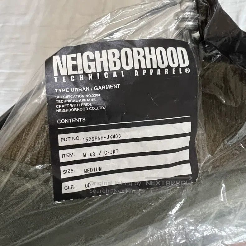 Neighborhood Neighborhood Jacket Size US M / EU 48-50 / 2 - 8 Thumbnail