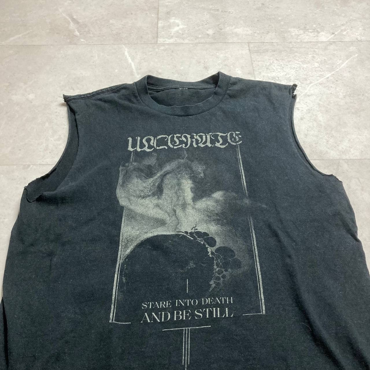 Band Tees Uncerate Debemur Morti Death Metal Rock Tour Tee Size US M / EU 48-50 / 2 - 2 Thumbnail