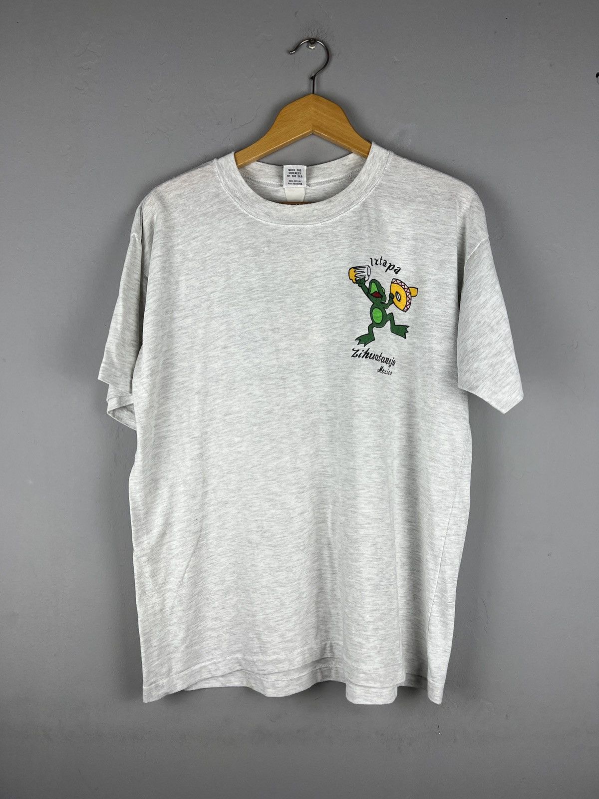 Band Tees Vintage single stitch 90s Senor Frogs humor tee y2k Size US XL / EU 56 / 4 - 12 Thumbnail