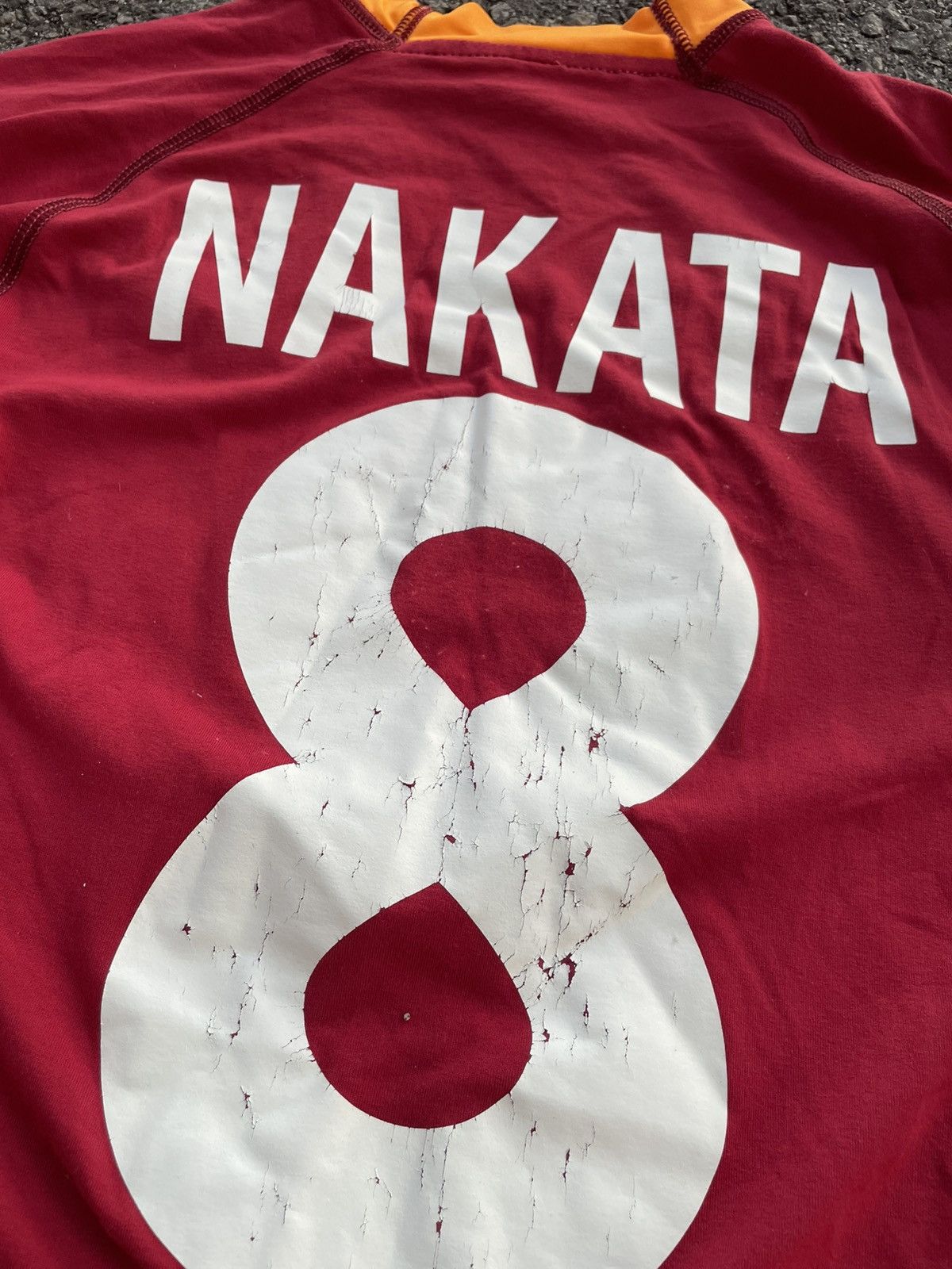 Kappa #8 NAKATA | AS Roma 2000-01 Size US S / EU 44-46 / 1 - 8 Thumbnail