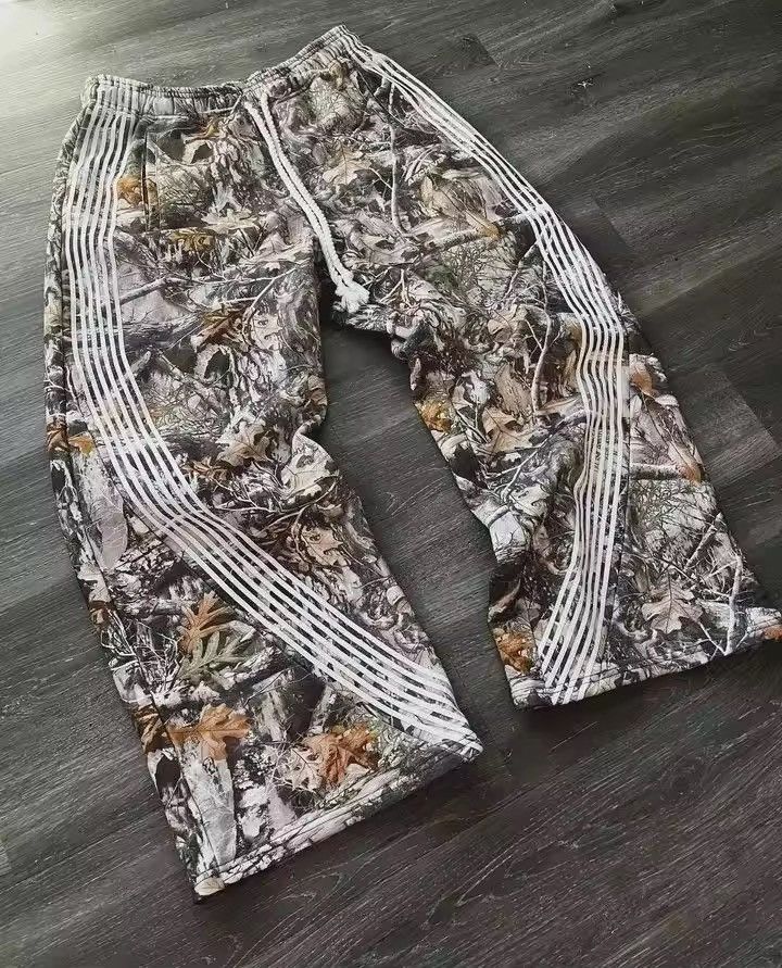 Japanese Brand × Other Pure Cotton Elastic Waist Baggy Sweatpants Size US 31 - 2 Thumbnail