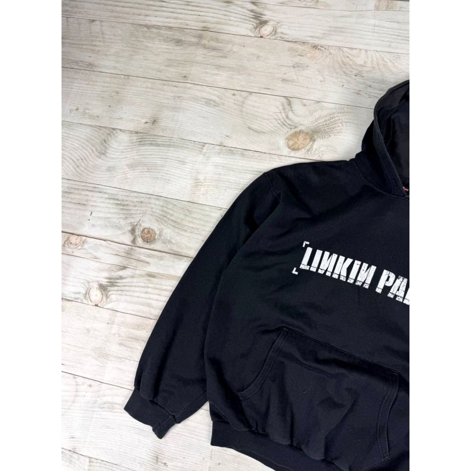 Vintage VINTAGE Linkin Park Hybrid Theory Hoodie Mens Size M Black Size US M / EU 48-50 / 2 - 5 Thumbnail