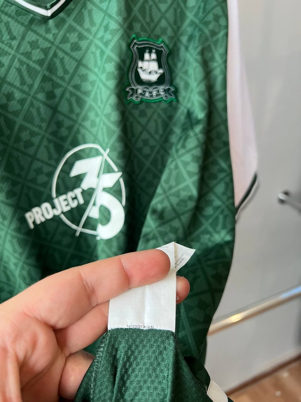 Puma 2022/23 PLYMOUTH ARGYLE HOME SOCCER JERSEY FOOTBALL SHIRT Size US XXL / EU 58 / 5 - 10 Thumbnail