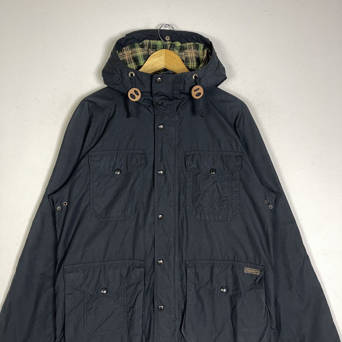 Polo Ralph Lauren Polo Ralph Lauren Utility Shell Jacket Hooded Field Parka Size US L / EU 52-54 / 3 - 4 Thumbnail