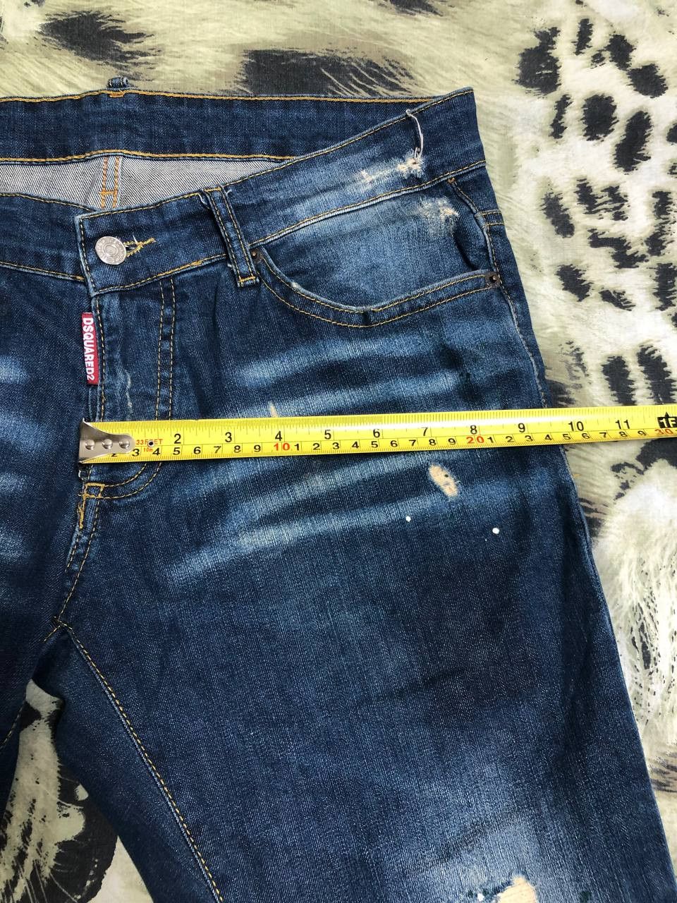 Dsquared2 Dsquared2 jeans vintage pants trousers Size US 34 / EU 50 - 10 Thumbnail