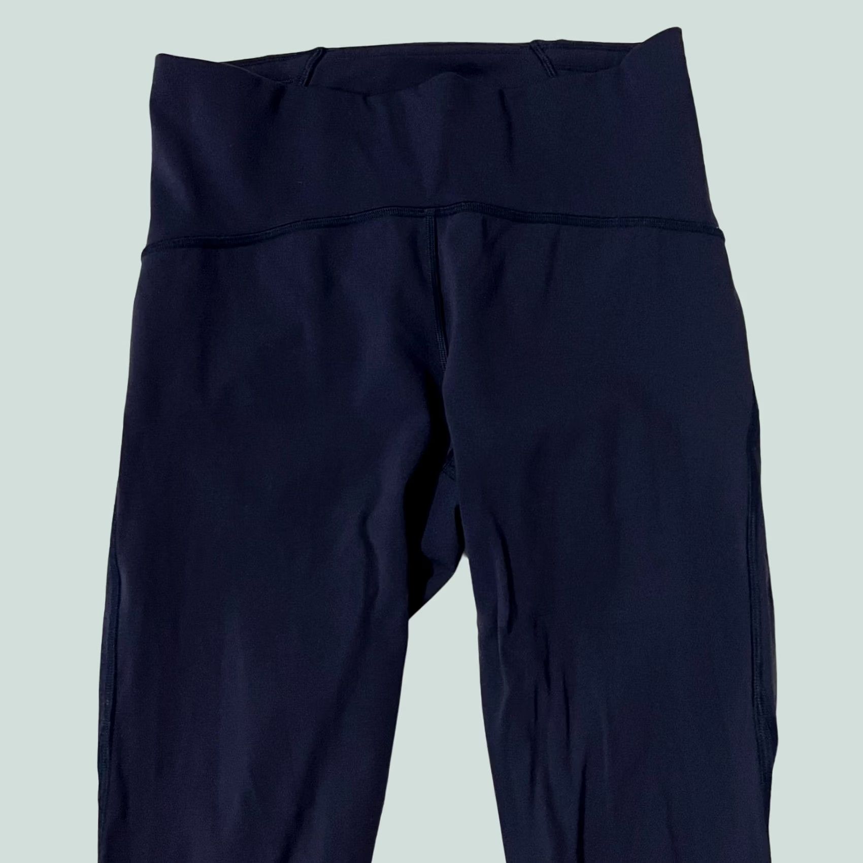 Lululemon Lululemon Leggings Train Times 7/8 Pant 25” Midnight Navy Blue Cropped Womens 6 XS? Size 30" / US 8 / IT 44 - 1 Thumbnail