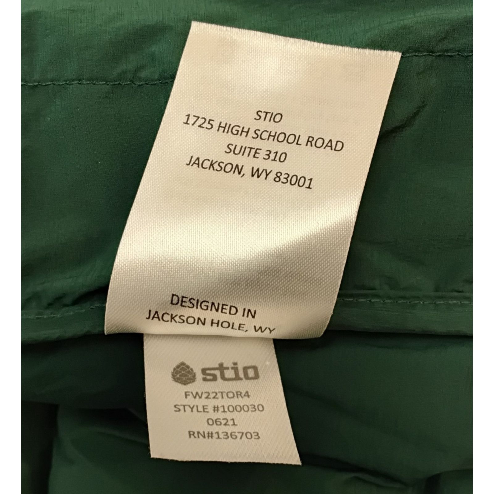 Stio Stio Down Jacket Women's M Green Collared Puffer Shacket Size M / US 6-8 / IT 42-44 - 10 Thumbnail