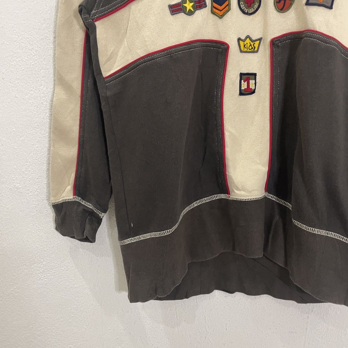 Japanese Brand × Jean Charles De Castelbajac Vintage Castelbajac Kids Sweatshirt Size US XS / EU 42 / 0 - 3 Thumbnail