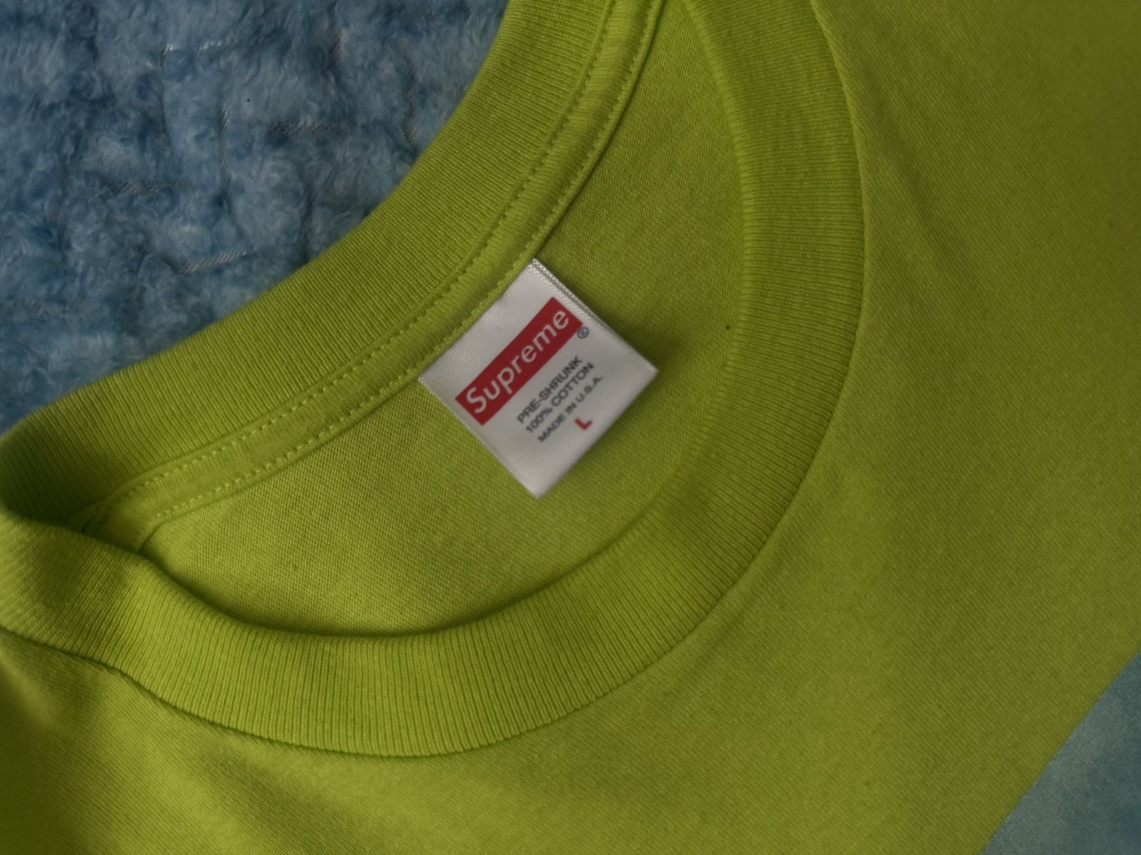 Supreme Supreme “F*ck” tee Size US L / EU 52-54 / 3 - 2 Thumbnail