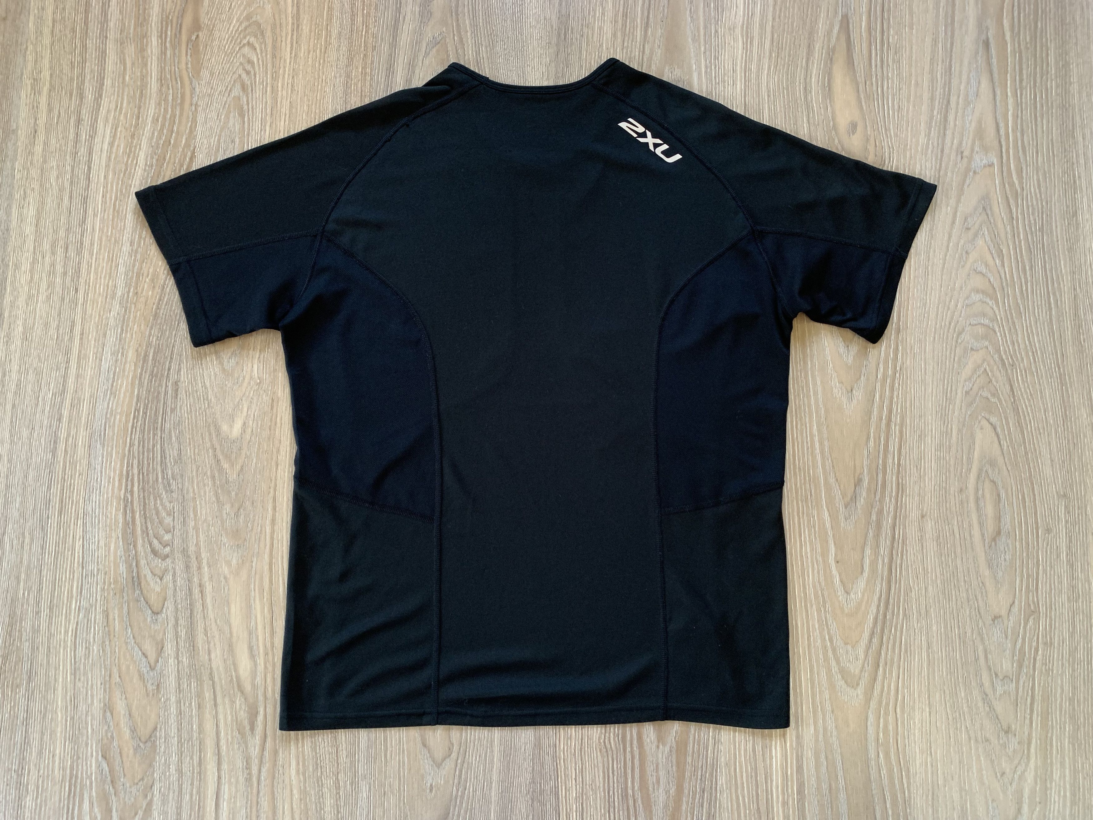 2XU 2XU Black Sport Training T-Shirt Size US L / EU 52-54 / 3 - 3 Thumbnail