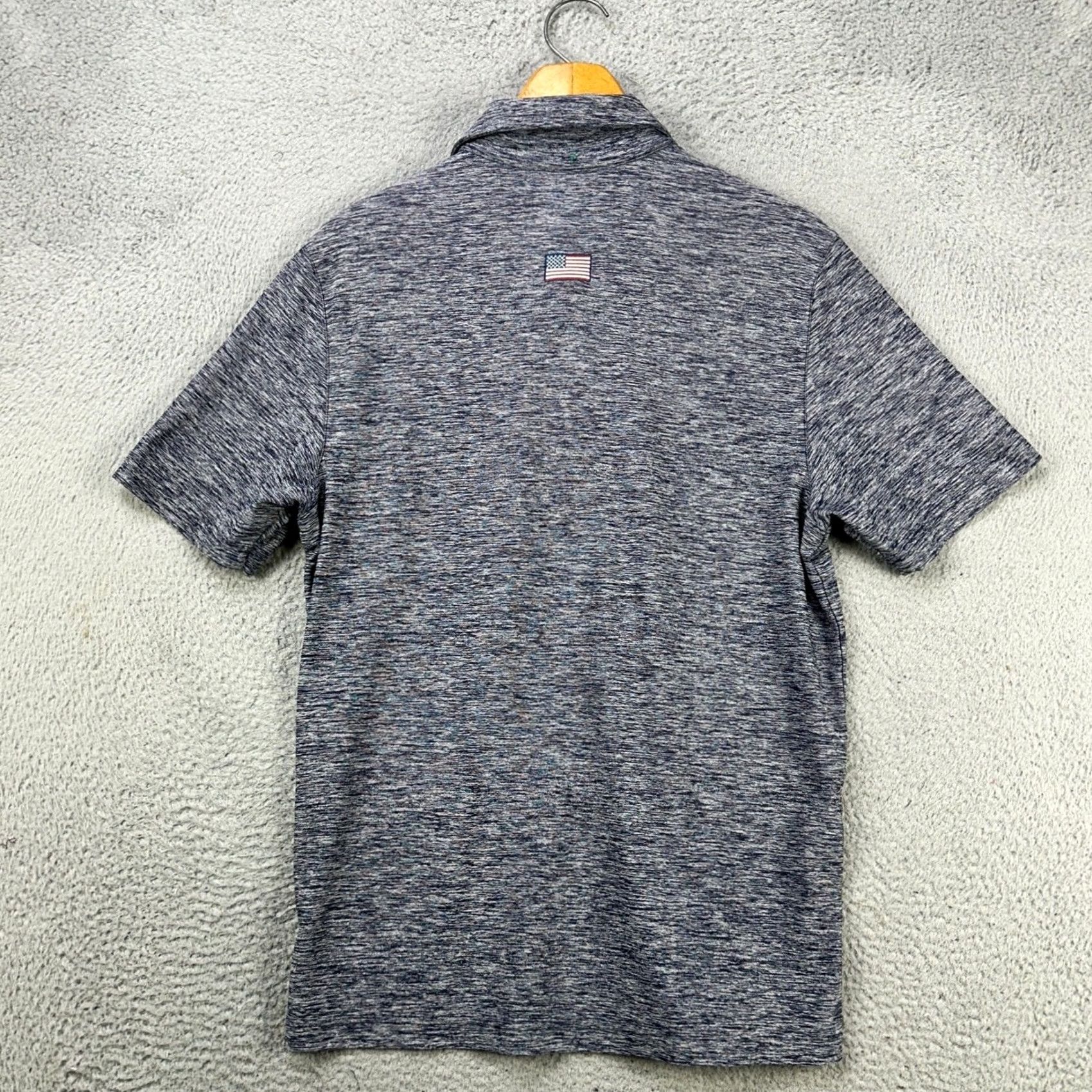 Under Armour Under Armour Heat Gear Polo Shirt Mens Medium Gray Rugby Short Sleeve Outdoor Size US M / EU 48-50 / 2 - 3 Thumbnail