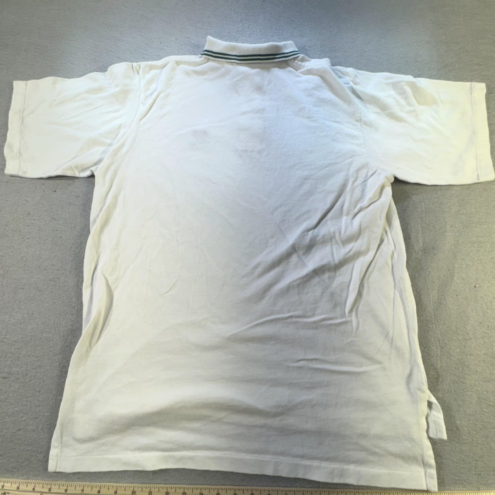 Polo Ralph Lauren VINTAGE Polo Ralph Lauren Polo Shirt Mens XL White Golf Crest Embroidered Classic 90s Size US XL / EU 56 / 4 - 2 Thumbnail