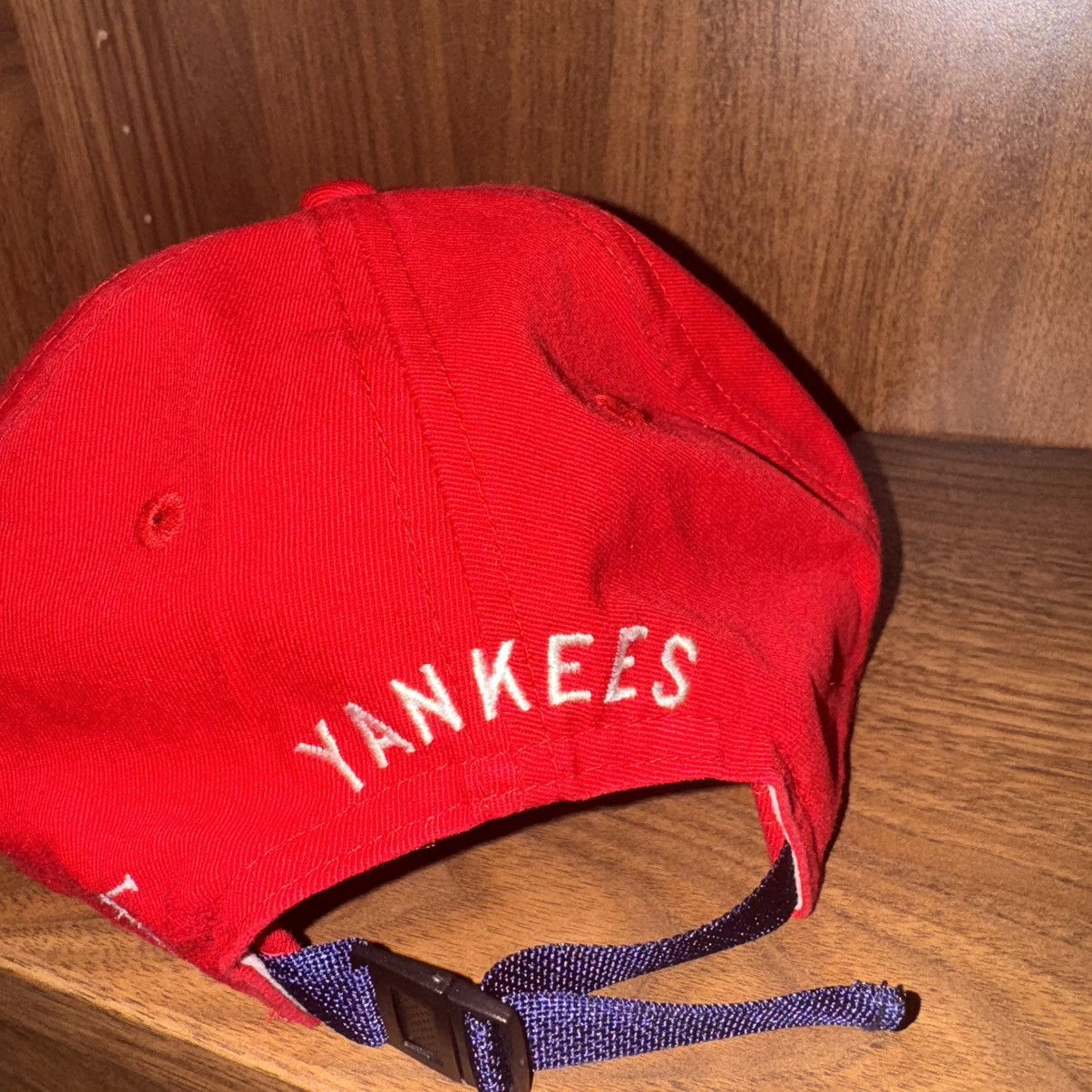 New Era Polo Ralph Lauren Yankees Long Bill Cap - Rl2000 Red Size ONE SIZE - 10 Thumbnail