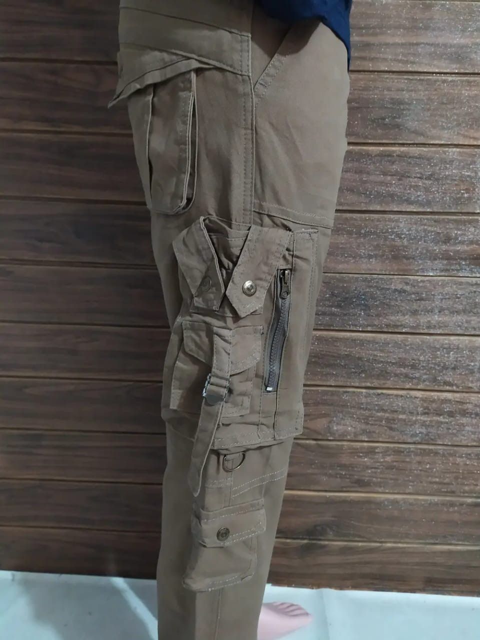 Other Unknown Beautiful Multipocket Cargo Tactical Pants Size US 30 / EU 46 - 14 Thumbnail
